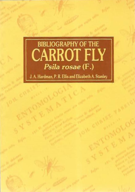Hardman, J.A.; Ellis, P.R.; Stanley, E.A. - Bibliography of the Carrot Fly <i>Psila rosae</i> (F.)