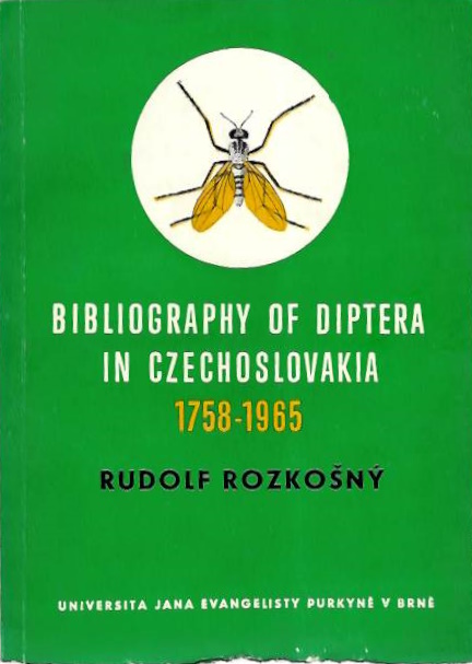 Rozkon, R. - Bibliography of Diptera in Czechoslovakia 1758-1965