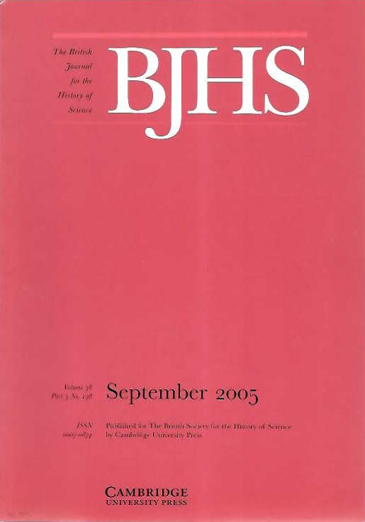 Browne, J. - Presidential address: Commemorating Darwin