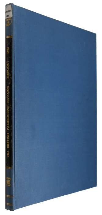 Gregory, J.W. - On the British Palaeogene Bryozoa