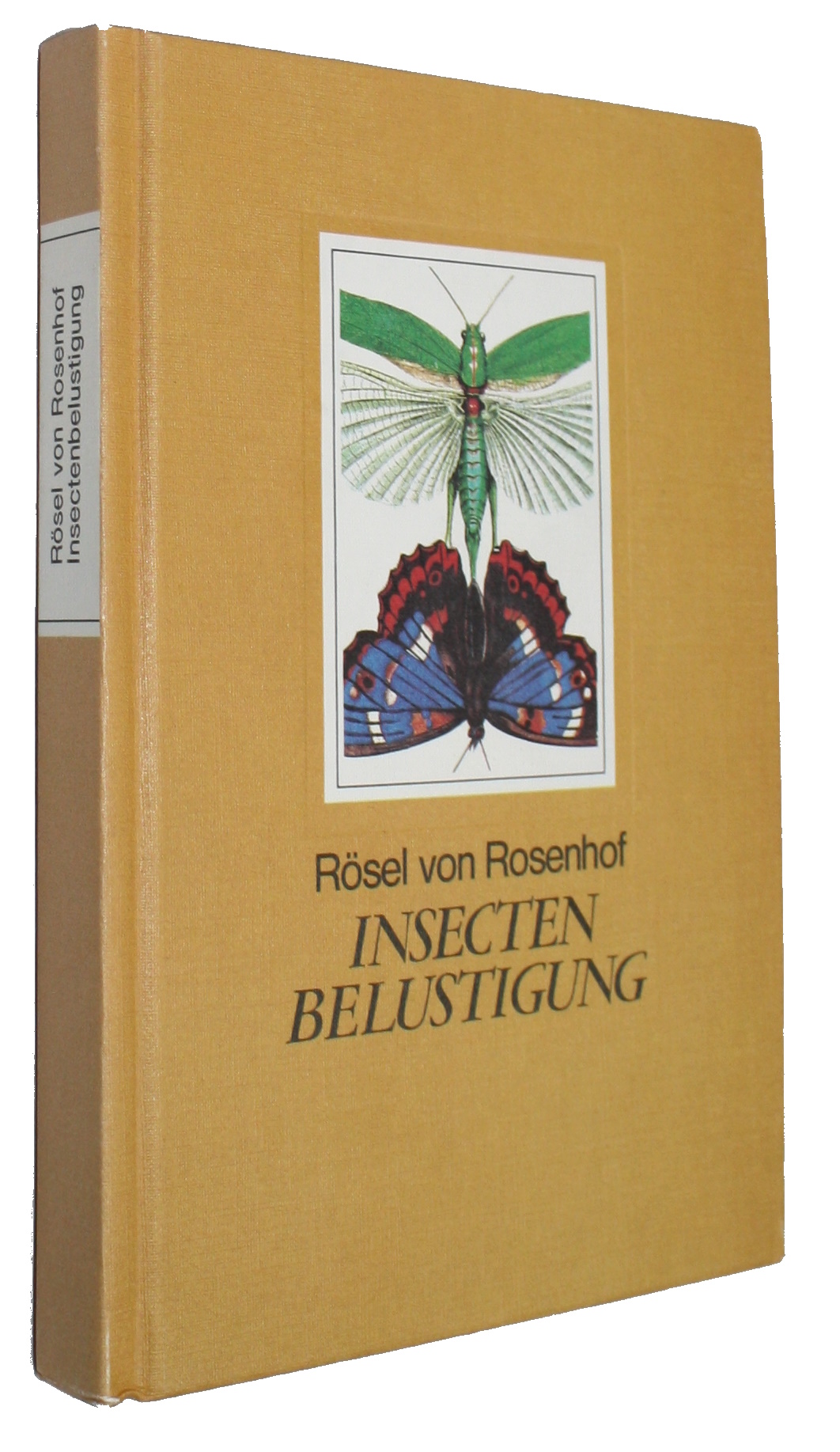Rsel von Rosenhof, A.J. - Insecten Belustigung
