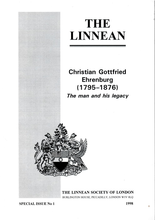 Williams, D.M.; Huxley, R. - Christian Gottfried Ehrenburg (1795-1876): The man and his legacy
