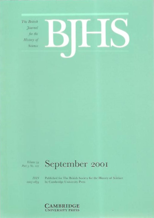 Hamm, E.P. - Unpacking Goethe's Collections: the public and the private in natural-history collecting