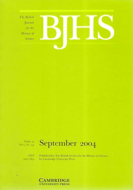Bulmer, M. - Did Jenkin's swamping argument invalidate Darwin's theory of Natural Selection?
