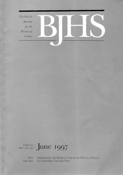 Clark, J.F.M. - 'The ants were duly visited': Making sense of John Lubbock, scientific naturalism and the sense of social insects