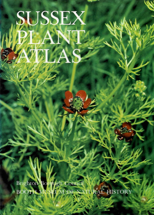 Hall, P.C. - Sussex Plant Atlas: An Atlas of the Distribution of Wild Plants in Sussex