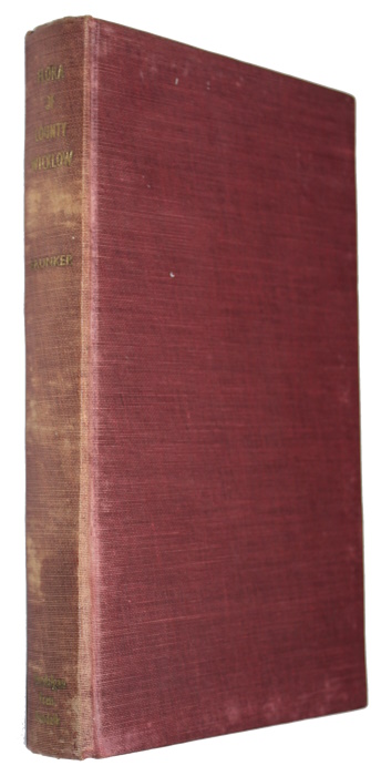 Brunker, J.P. - Flora of the County Wicklow: Flowering plants, Higher Cryptograms, and Characeae