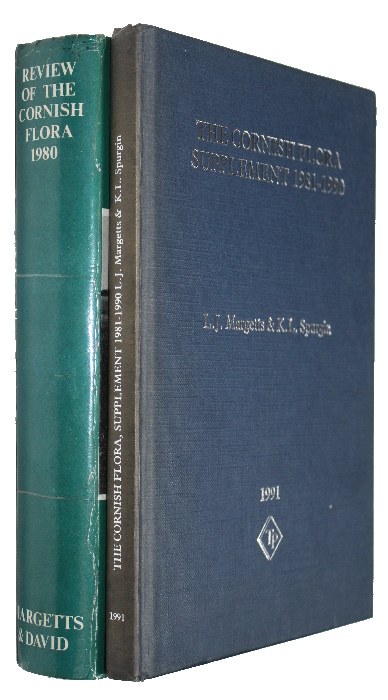 Margetts, L.J.; David, R.W. - A Review of the Cornish Flora 1980  [with] The Cornish Supplement 1981-1990