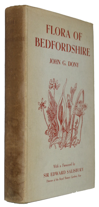 Dony, J.G. - Flora of Bedfordshire