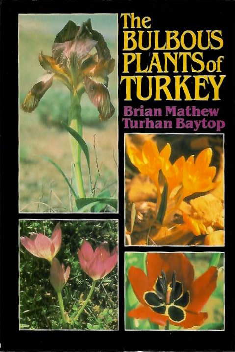 Mathew, B.; Baytop, T. - The Bulbous Plants of Turkey: An illustrated guide to the bulbous petaloid monocotyledons of Turkey. Amaryllidaceae-Iridaceae-Liliaceae