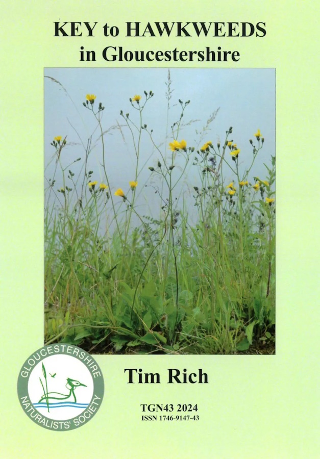 Rich, T. - Key to Hawkweeds in Gloucestershire