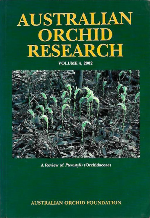 Jones, D.L.; Clements, M.A. - A Review of <i>Pterostylis</i> (Orchidaceae) (Australian Orchid Research Vol. 4)