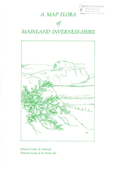 Hadley, G. (Ed.) - A Map Flora of Mainland Inverness-shire