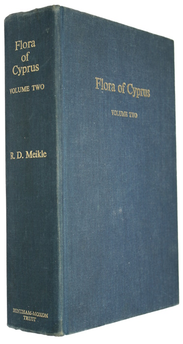 Meikle, R.D. - Flora of Cyprus. Vol. 2
