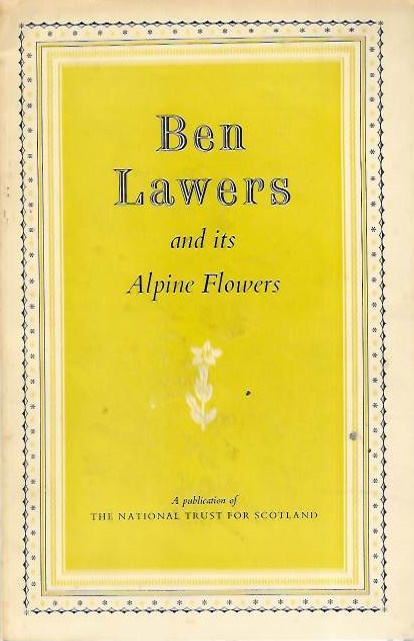 The National Trust for Scotland - Ben Lawers and its Alpine Flowers