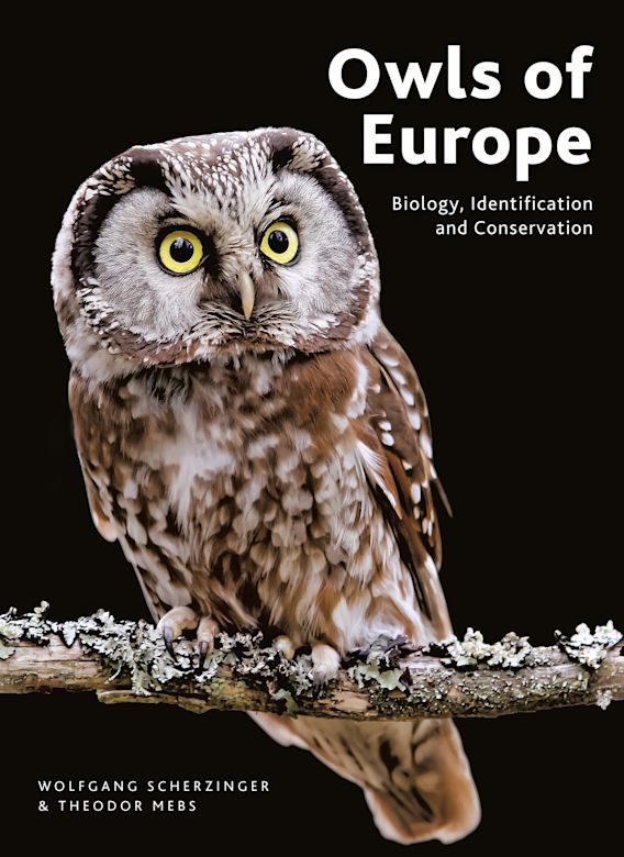 Scherzinger, W.; Mebs, T. - Owls of Europe: Biology, Identification and Conservation