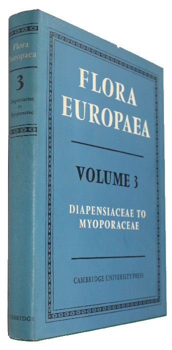 Tutin, T.G.; Heywood, V.H.; Burges, N.A.; Valentine, D.H.; Moore, D.M.; Walters, S.M.; Webb, D.A. (Eds) - Flora Europaea. Vol. 3: Diapensiaceae to Myoporaceae