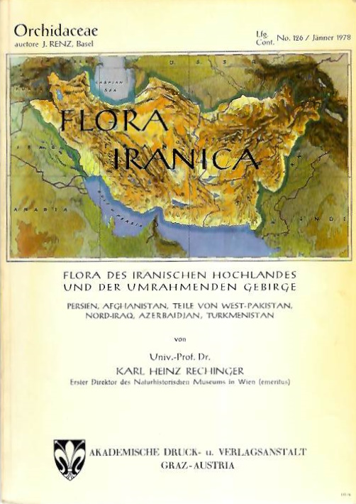 Renz, J. - Flora Iranica No. 126: Orchidaceae