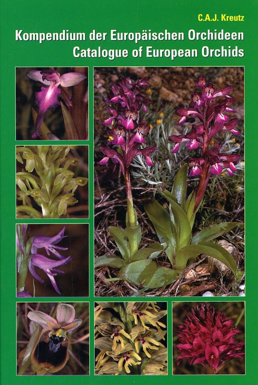 Kreutz, C.A.J. - Catalogue of European Orchids | Kompendium der Europischen Orchideen
