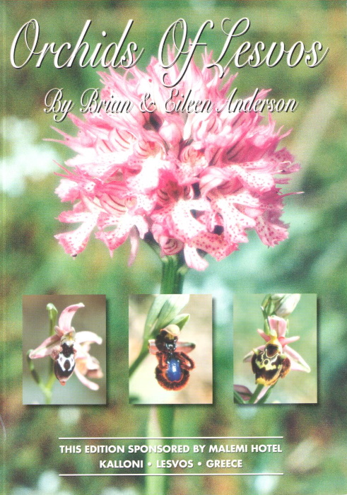 Anderson, B.; Anderson, E. - Orchids of Lesvos