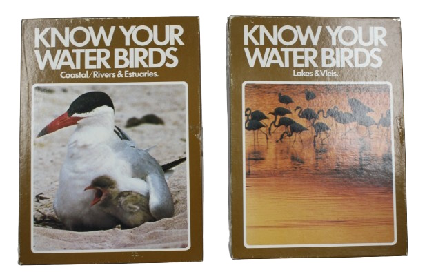 Caltex - Know your Water Birds: River & Estuary Birds-Coastal Birds : A Pocket Guide to the Habits and Distribution of your Water Birds