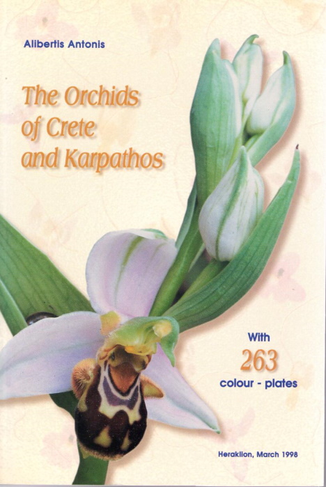 Alibertis, A. - The Orchids of Crete and Karpathos