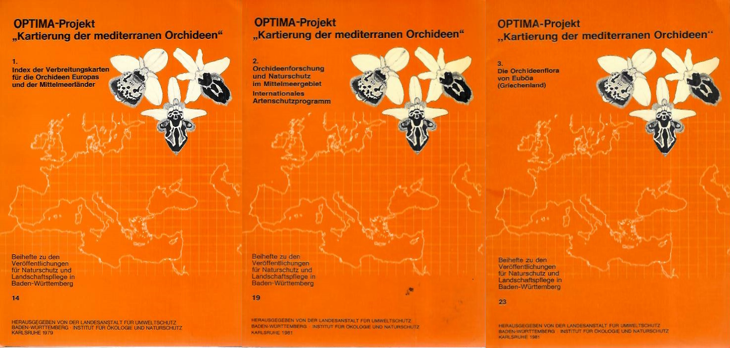 Willing, E.; Willing, B.; Baumann, H.; Dafni, A.; Glz, P.; Greuter, W.; Reinhard, H.R.; Tigges, M.; Kunkele, S.; Paysan, K. - OPTIMA-Projekt: 