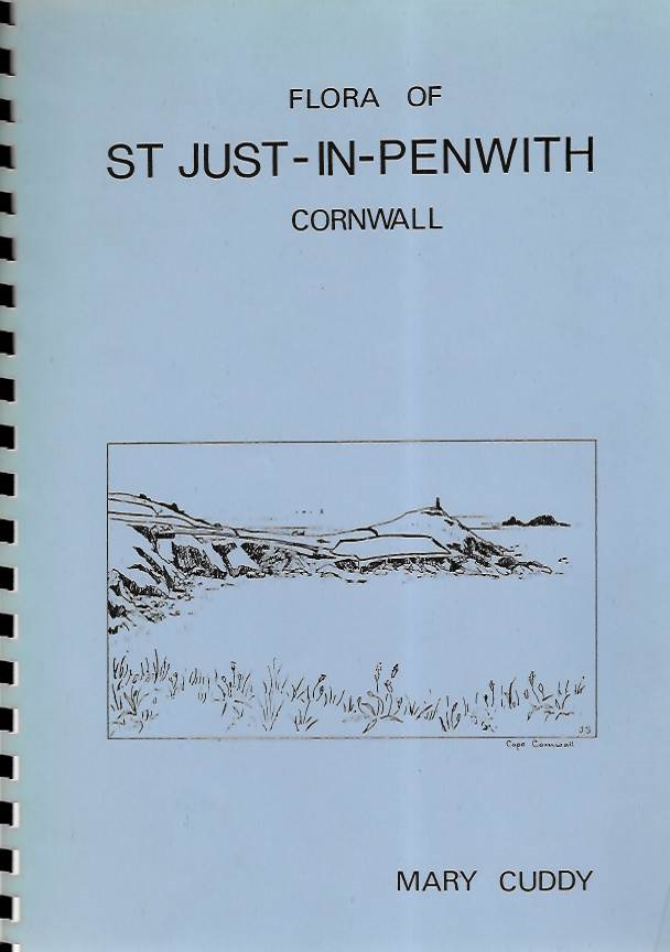 Cuddy, M. - Flora of St. Just-in-Penwith Cornwall