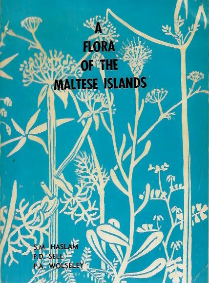 Haslam, S.M.; Sell, P.D.; Wolseley, P.A. - A Flora of the Maltese Islands