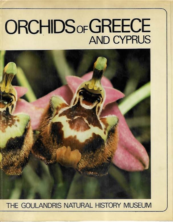 Hermjakob, Gerd - Orchids of Greece and Cyprus 1. The Genus <i>Ophrys</i>