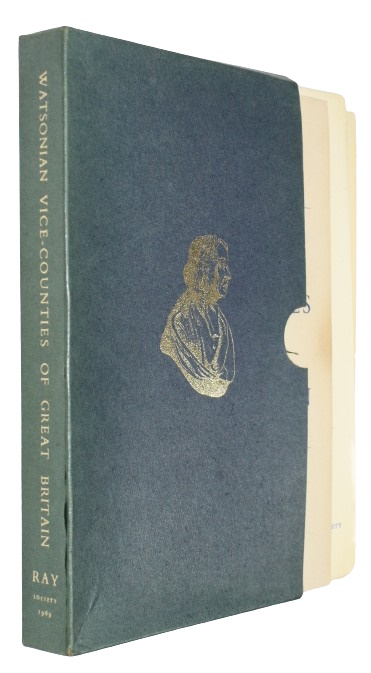 Dandy, J.E. - Watsonian Vice-Counties of Great Britain