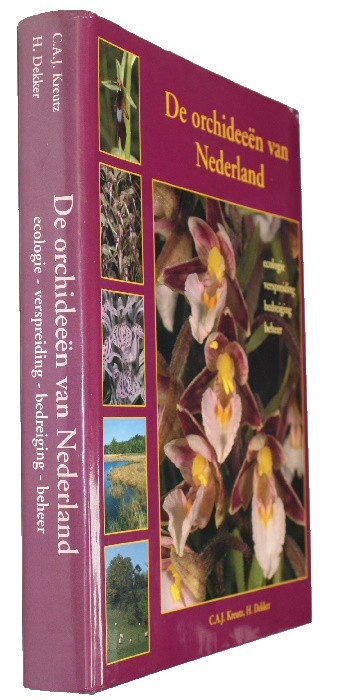 Kreutz, C.A.J.; Dekker, H. - De orchideen van Nederland: ecologie, verspreiding, bedreiging, beheer