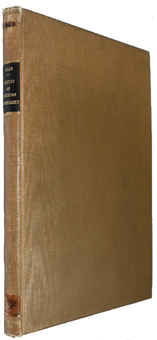 Allen, E.G. - The History of American Ornithology before Audubon