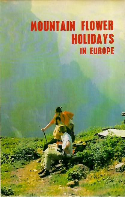 Bacon, L. - Mountain Flower Holidays in Europe