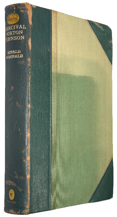 McDonald, D. - Percival Norton Johnson: The Biography of a Pioneer Metallurgist