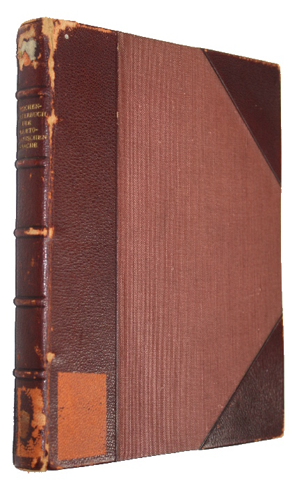 Carisch, Otto - Taschen-Wrterbuch der Rhtoromanischen Sprache in Graubnden, besonders der Oberlnder und Engadiner Dialekte