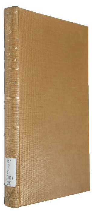 Choulant, Ludwig - Bibliotheca Medico-Historica sive Catalogus Librorum Historicorum de Re Medica et Scientia Naturali Systematicus