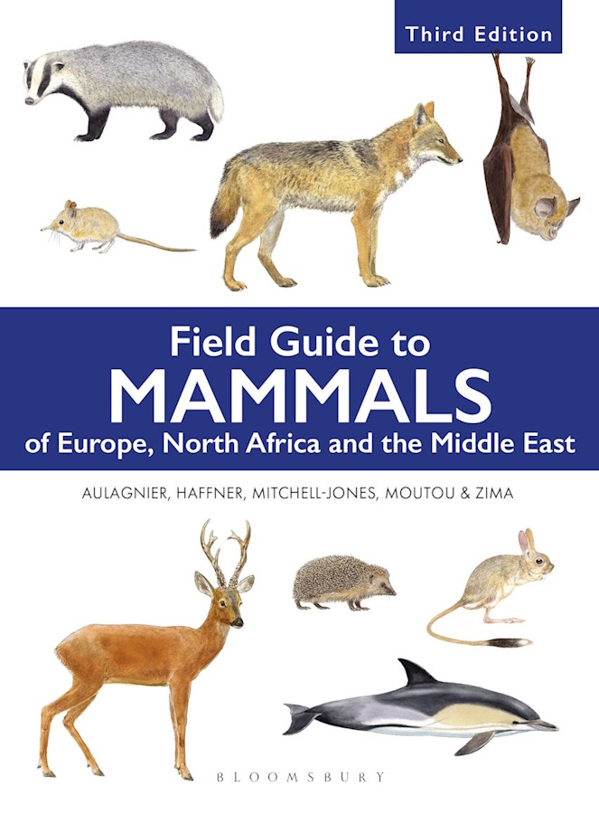 Aulagnier, S.; Haffner, P.; Mitchell-Jones, A.J.; Moutou, F.; Zima, J. - Field Guide to Mammals of Europe, North Africa and the Middle East: