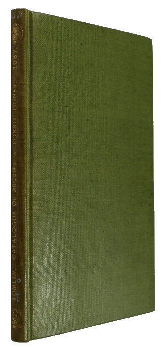 Tomlin, J.R. Le B. - Catalogue of Recent and Fossil Cones