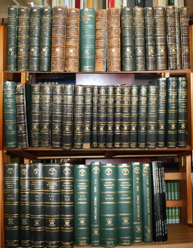 Woodward, B.B., et al - Proceedings of the Malacological Society of London [Journal of Molluscan Studies] Vol. 1-14, 16-49 [and] Supplement 1-12