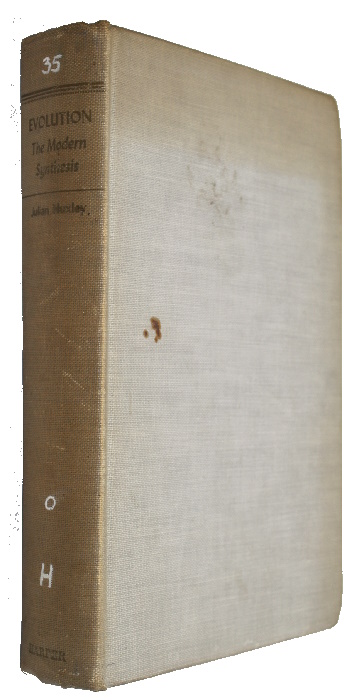 Huxley, J. - Evolution The Modern Synthesis