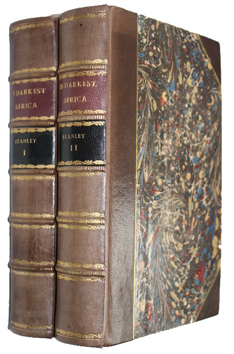 Stanley, Henry Morton - In Darkest Africa: or the Quest, Rescue, and Retreat of Emin Governor of Equatoria. Vol. I-II