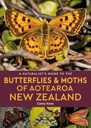 Knox, C. - A Naturalist's Guide to the Butterflies & Moths of Aotearoa New Zealand