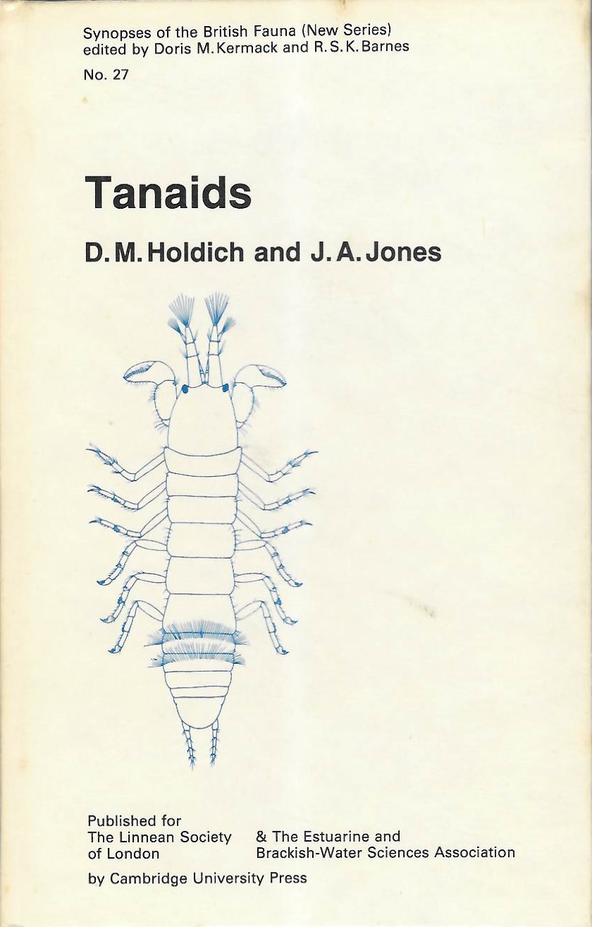 Holdich, D.M.; Jones, J.A. - Tanaids (Synopses of the British Fauna 27)