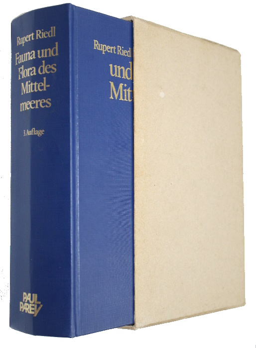 Riedl, R. - Fauna und Flora des Mittelmeeres; Ein systematischer Meersfhrer fr Biologen und Naturfreunde