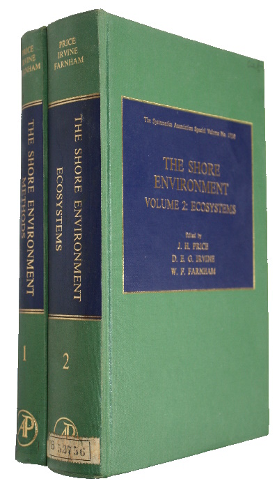 Price, J.H.; Irvine, D.E.G.; Farnham, W.F. (Eds - The Shore Environment Vol. 1+2