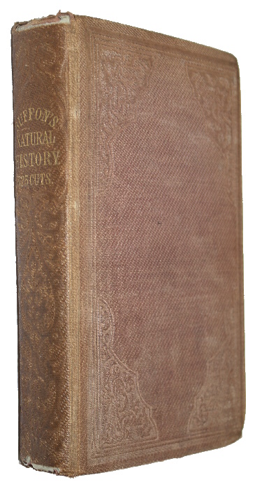 [Buffon, G.L.L.] - Buffon's Natural History: Containing a Full and Accurate Description of the Animated Beings in Nature