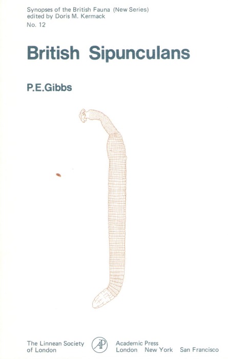 Gibbs, P.E. - British Sipunculans (Synopses of the British Fauna 12)