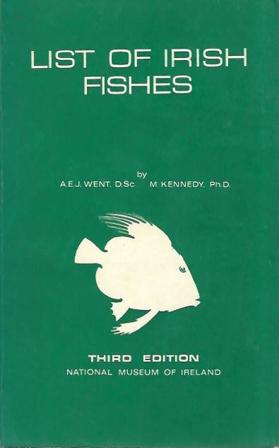 Went, A.E.J.; Kennedy, M. - List of Irish Fishes