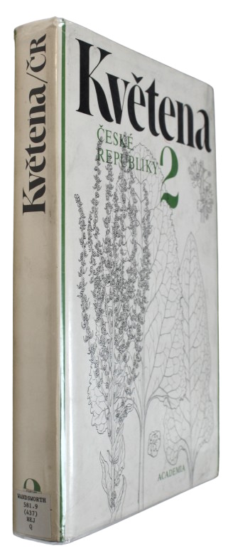 Hejny, S.; Slavik, B. (Eds) - Kvetena Cesk Republiky. Vol. 2.